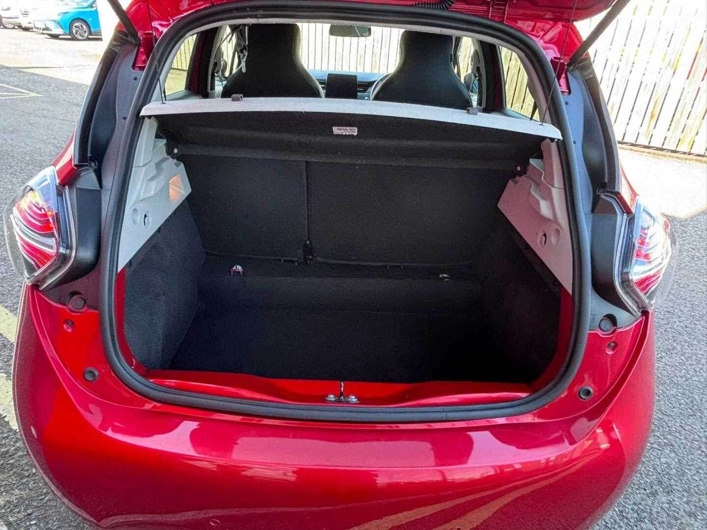 Sep 2020 Renault Zoe 100kW i GT Line R135 50kWh Rapid Charge 5dr Auto