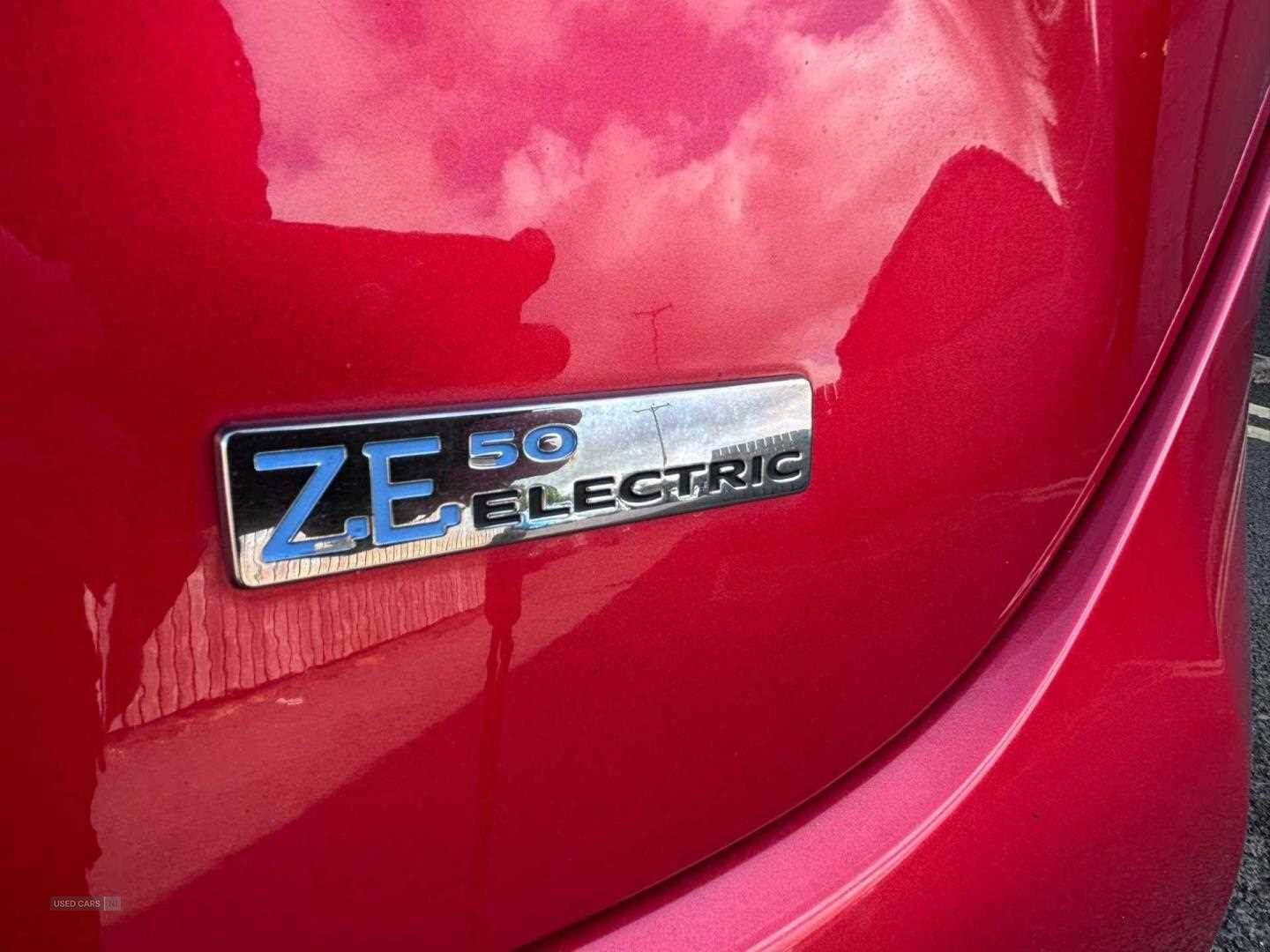 Sep 2020 Renault Zoe 100kW i GT Line R135 50kWh Rapid Charge 5dr Auto