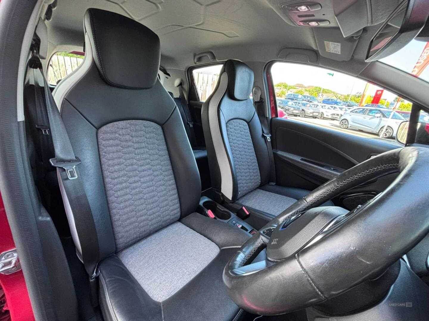 Sep 2020 Renault Zoe 100kW i GT Line R135 50kWh Rapid Charge 5dr Auto