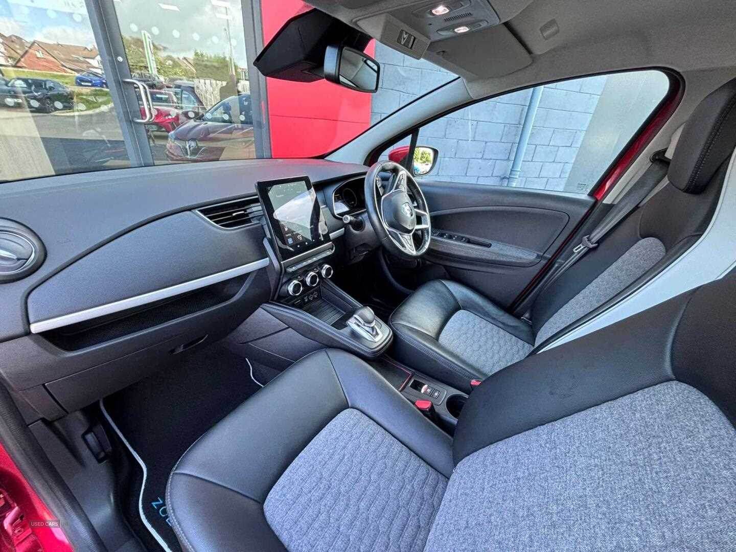 Sep 2020 Renault Zoe 100kW i GT Line R135 50kWh Rapid Charge 5dr Auto