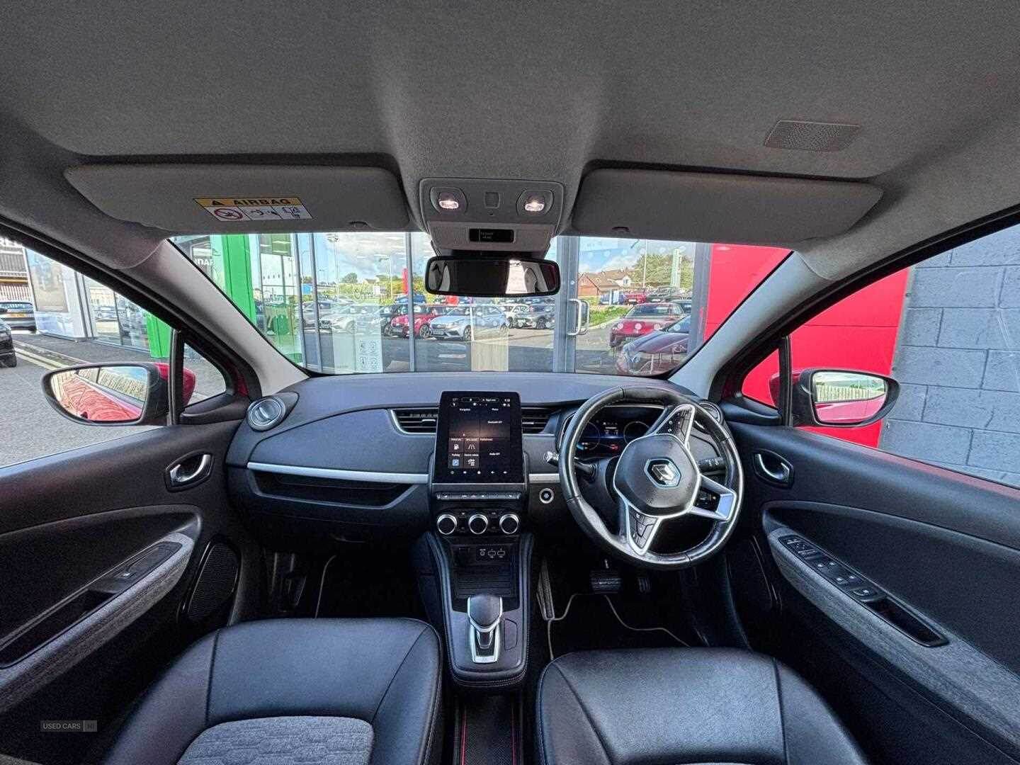 Sep 2020 Renault Zoe 100kW i GT Line R135 50kWh Rapid Charge 5dr Auto