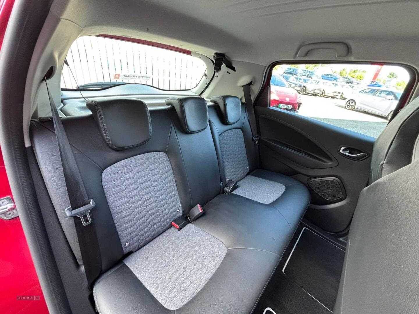 Sep 2020 Renault Zoe 100kW i GT Line R135 50kWh Rapid Charge 5dr Auto
