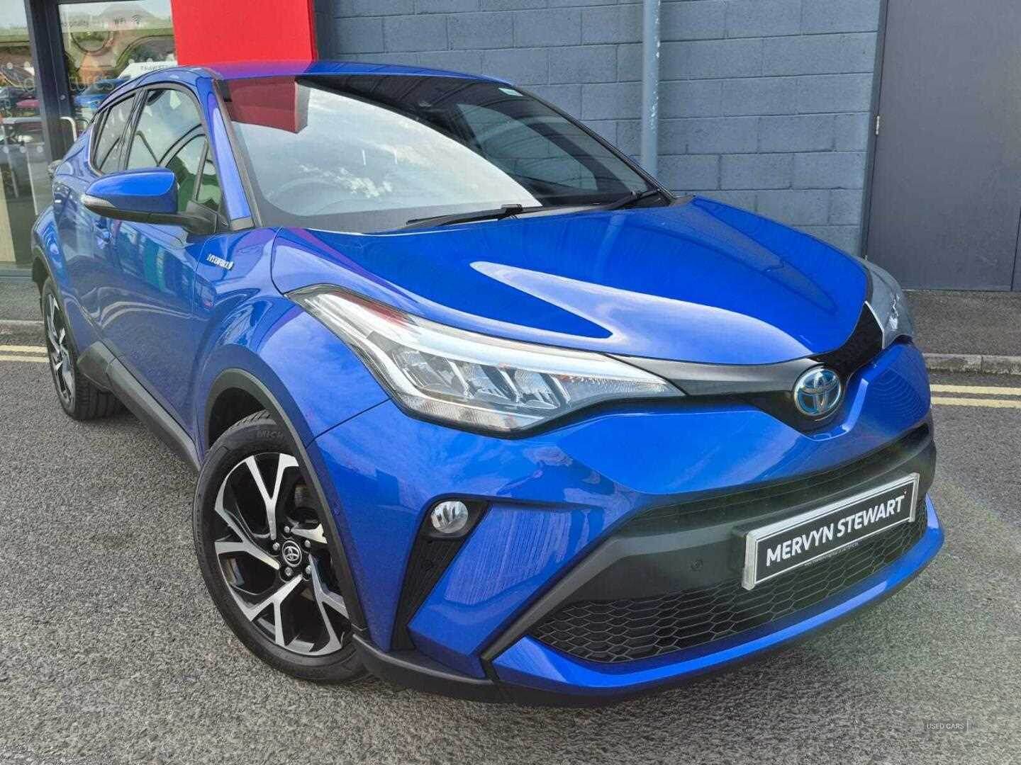Jan 2021 Toyota C-HR 1.8 Hybrid Design 5dr CVT