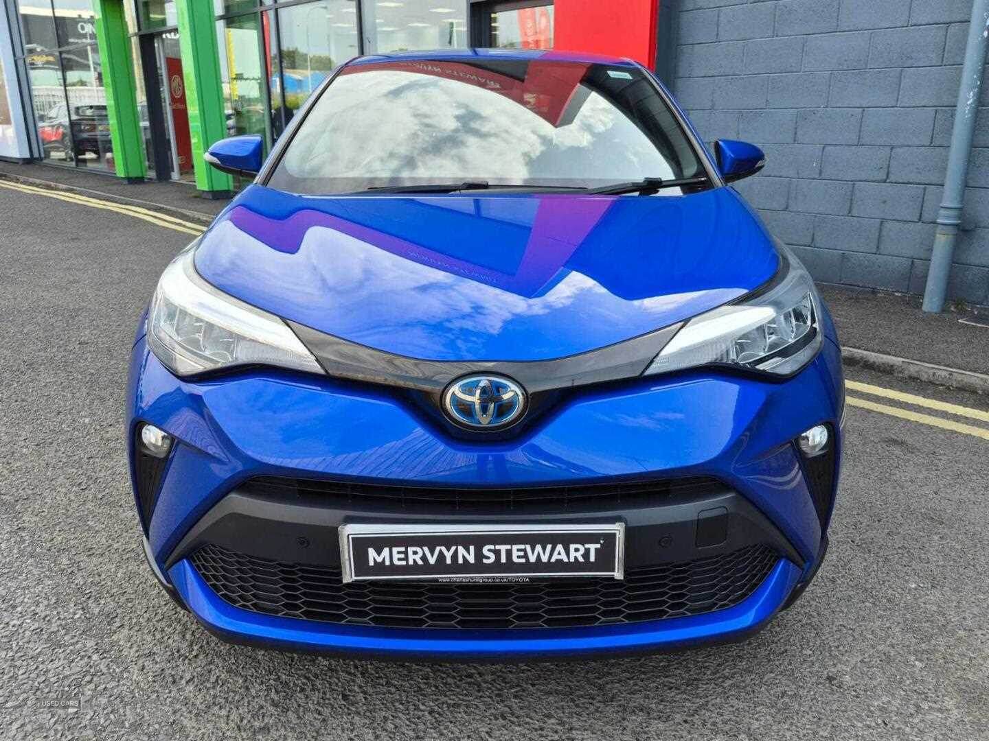 Jan 2021 Toyota C-HR 1.8 Hybrid Design 5dr CVT