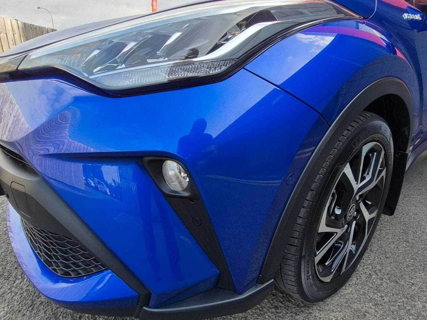 Jan 2021 Toyota C-HR 1.8 Hybrid Design 5dr CVT