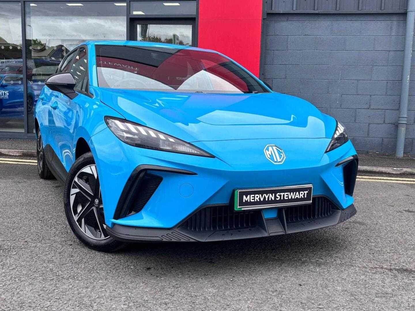 Jan 2025 MG MG4 125kW SE EV 51kWh 5dr Auto