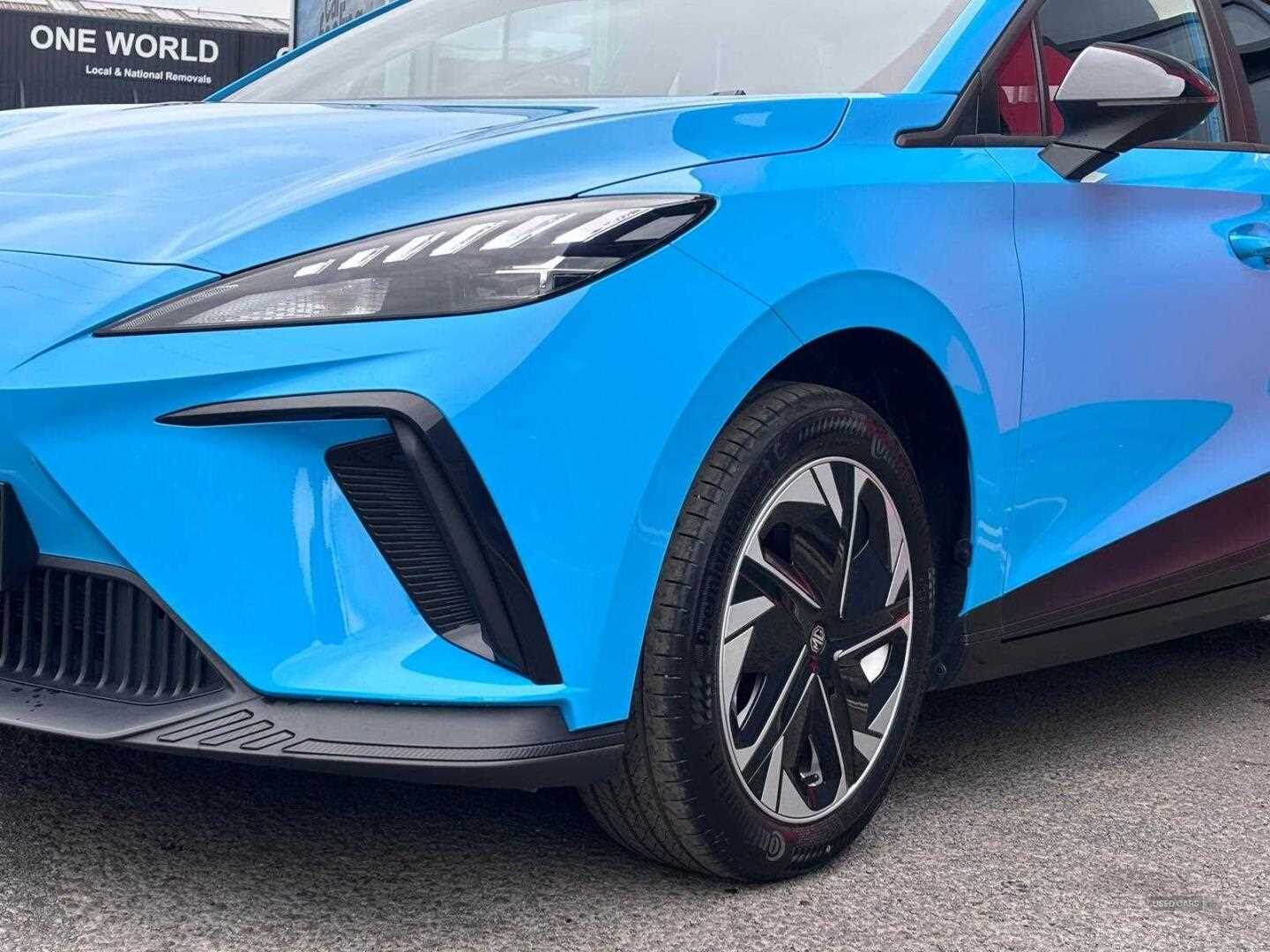 Jan 2025 MG MG4 125kW SE EV 51kWh 5dr Auto
