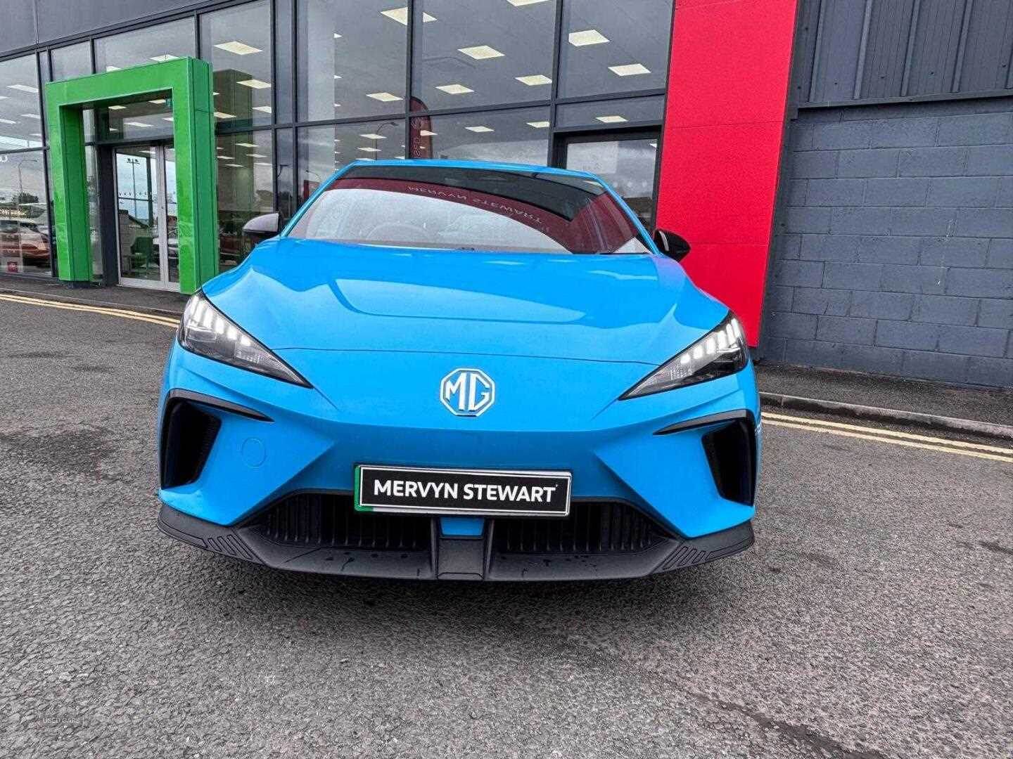 Jan 2025 MG MG4 125kW SE EV 51kWh 5dr Auto