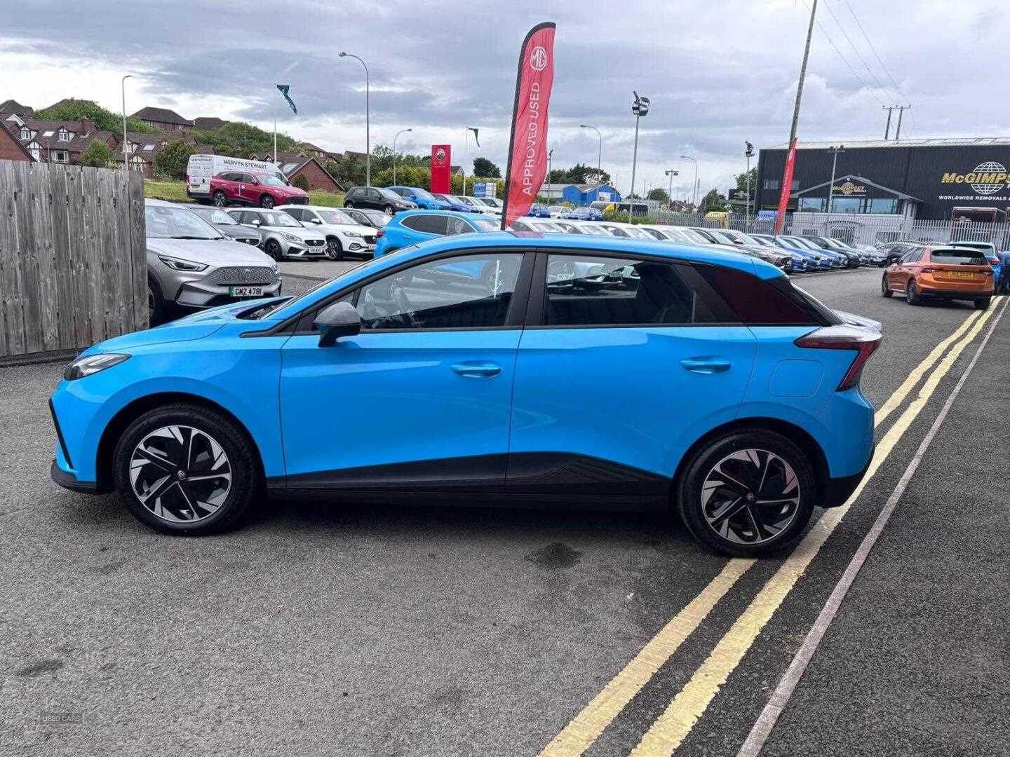 Jan 2025 MG MG4 125kW SE EV 51kWh 5dr Auto