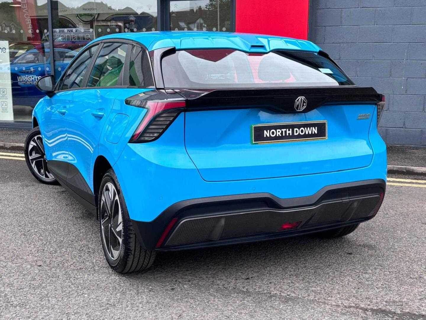 Jan 2025 MG MG4 125kW SE EV 51kWh 5dr Auto