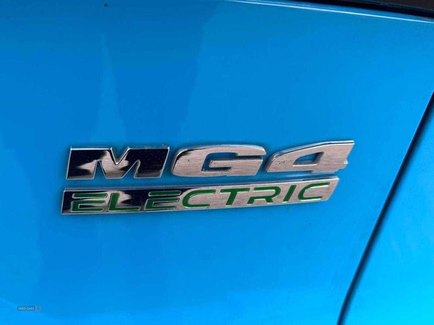 Jan 2025 MG MG4 125kW SE EV 51kWh 5dr Auto