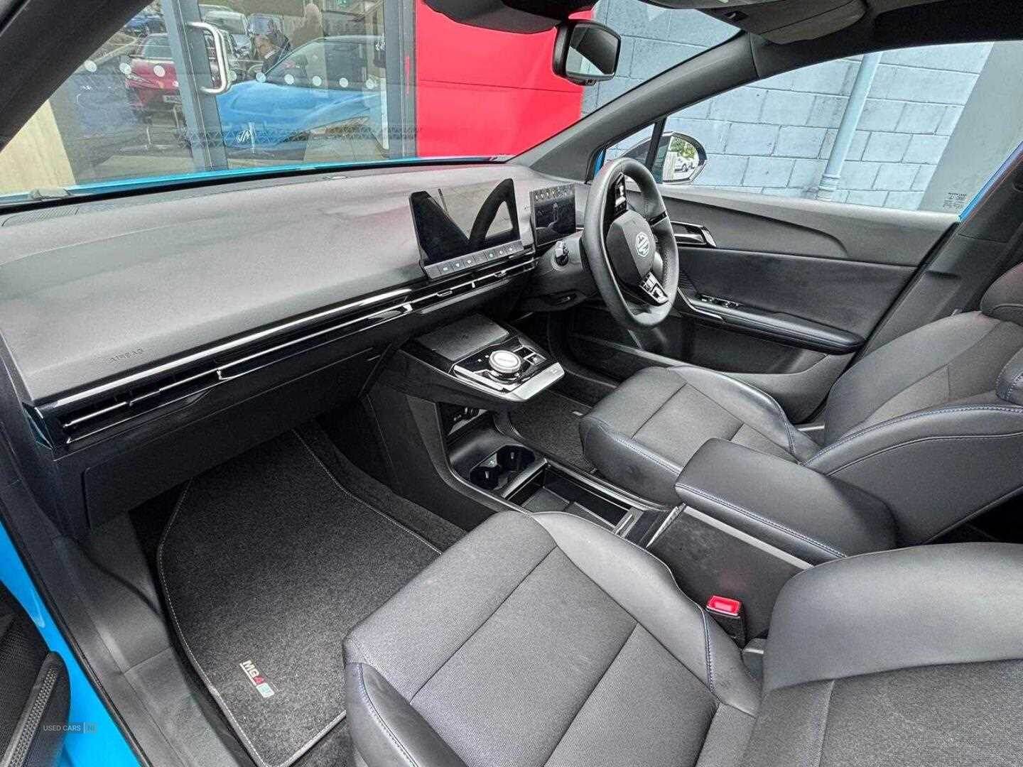 Jan 2025 MG MG4 125kW SE EV 51kWh 5dr Auto