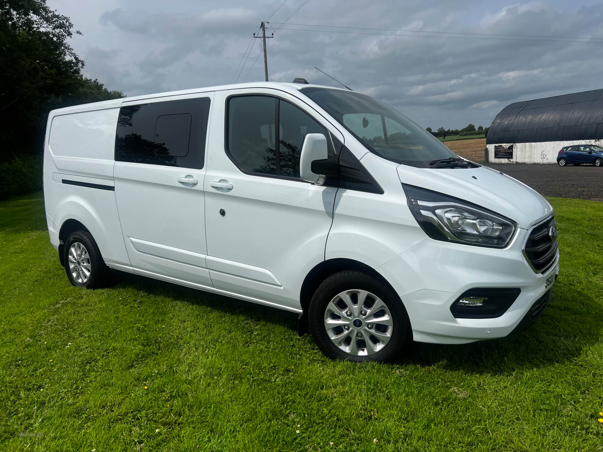 Ford Transit Custom 320 L2 DIESEL FWD in Antrim