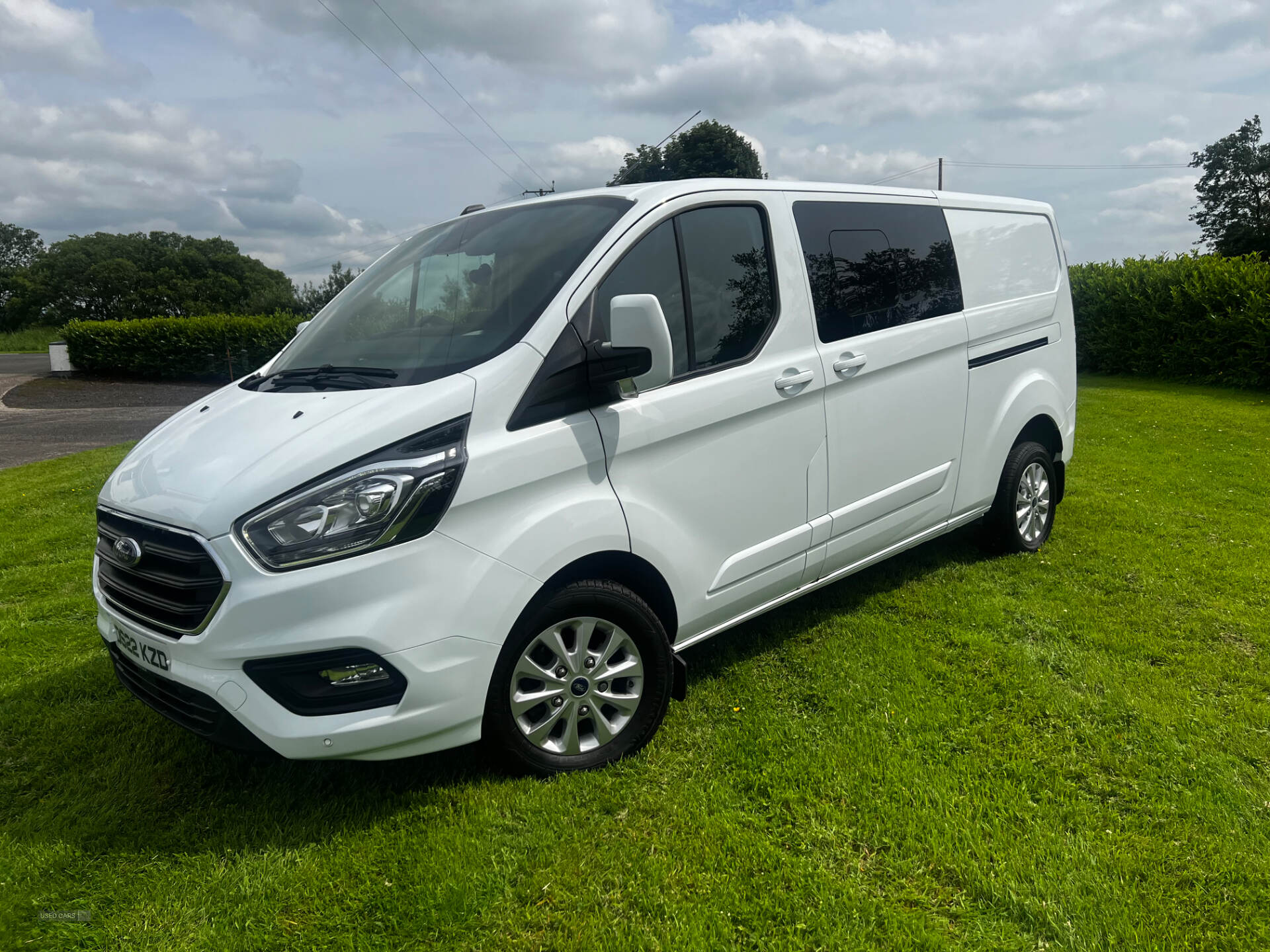 Ford Transit Custom 320 L2 DIESEL FWD in Antrim