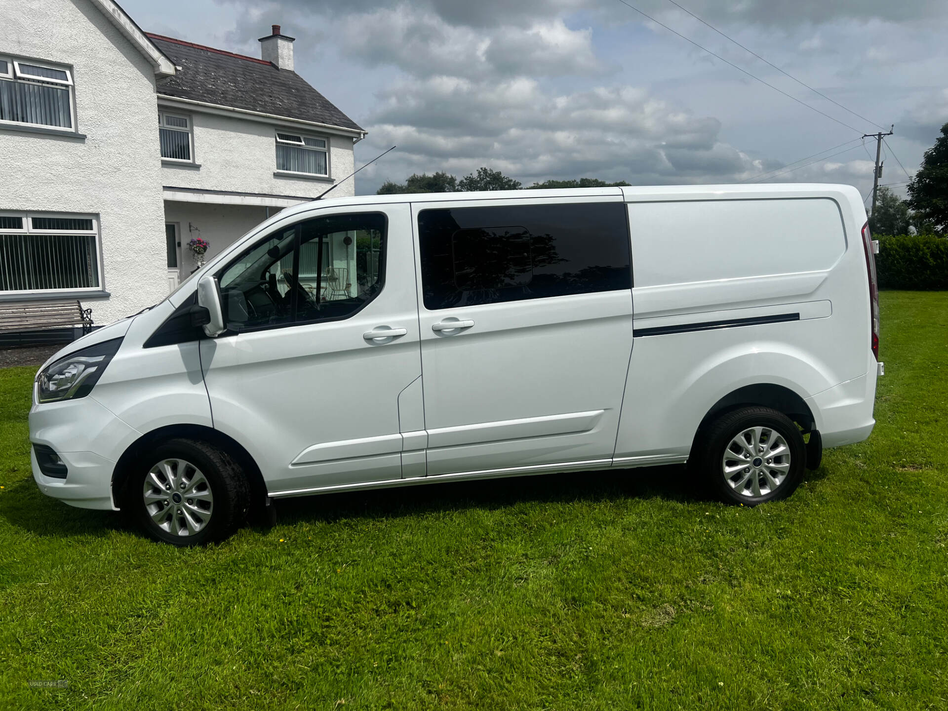 Ford Transit Custom 320 L2 DIESEL FWD in Antrim