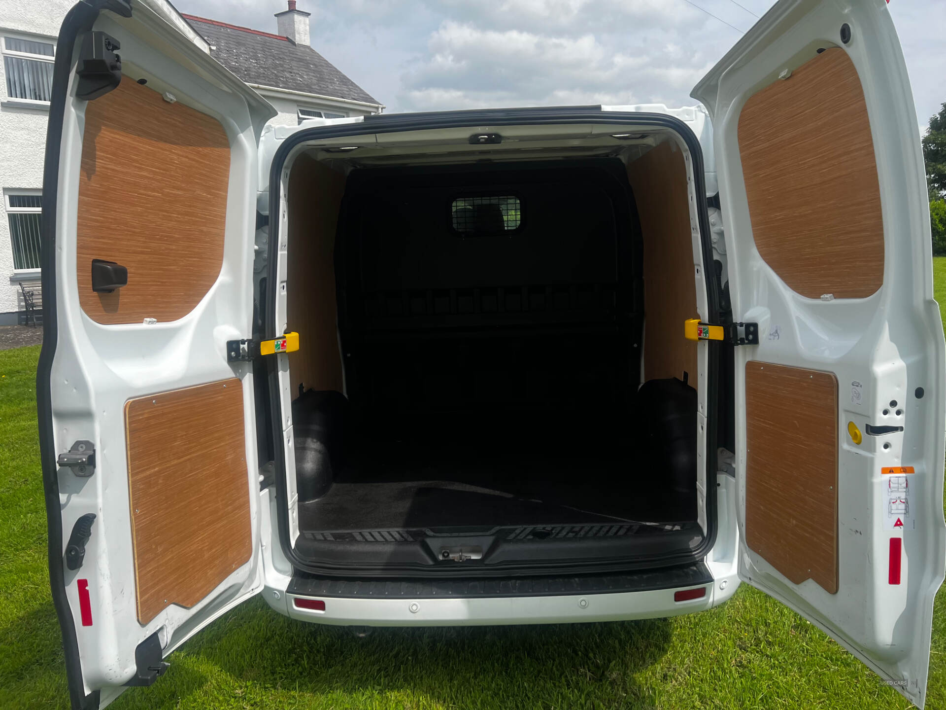 Ford Transit Custom 320 L2 DIESEL FWD in Antrim