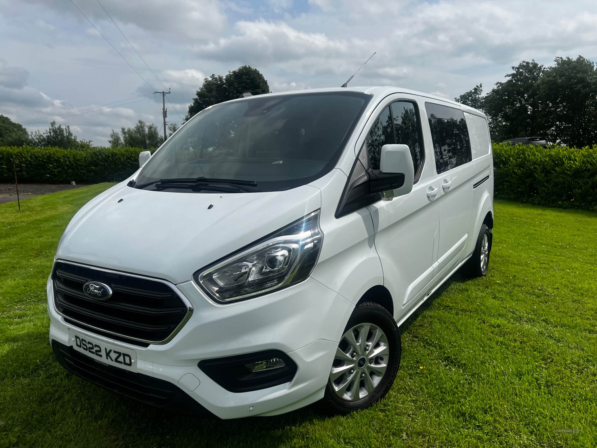 Ford Transit Custom 320 L2 DIESEL FWD in Antrim