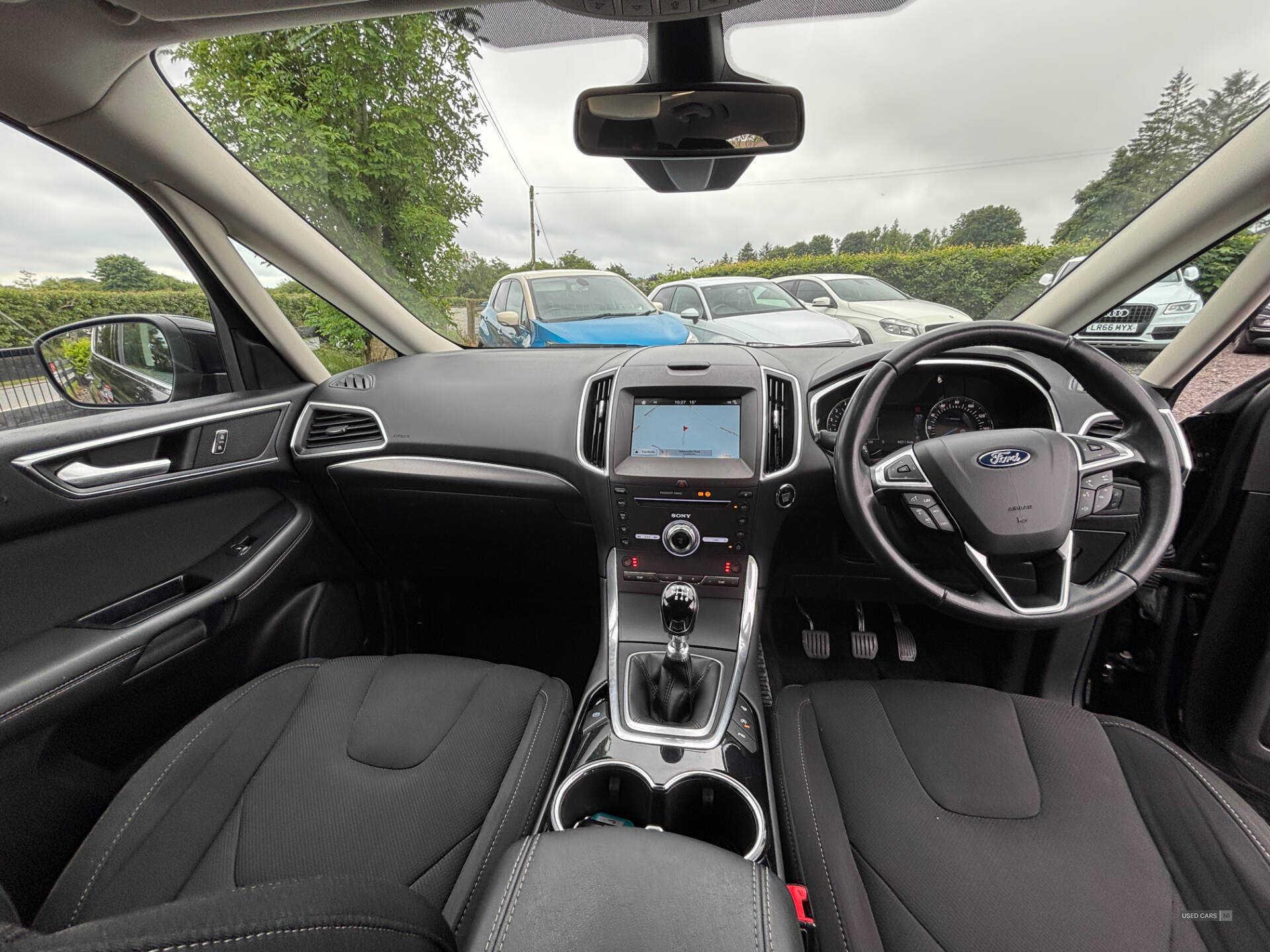 Mar 2017 Ford S-Max 2.0 TDCi 150 Titanium 5dr