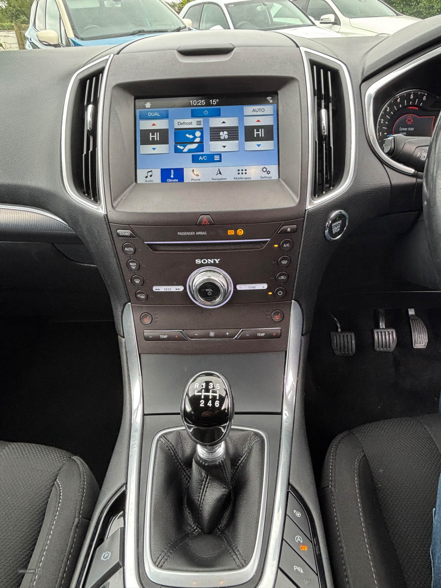 Mar 2017 Ford S-Max 2.0 TDCi 150 Titanium 5dr