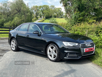 Audi A4 DIESEL SALOON in Tyrone