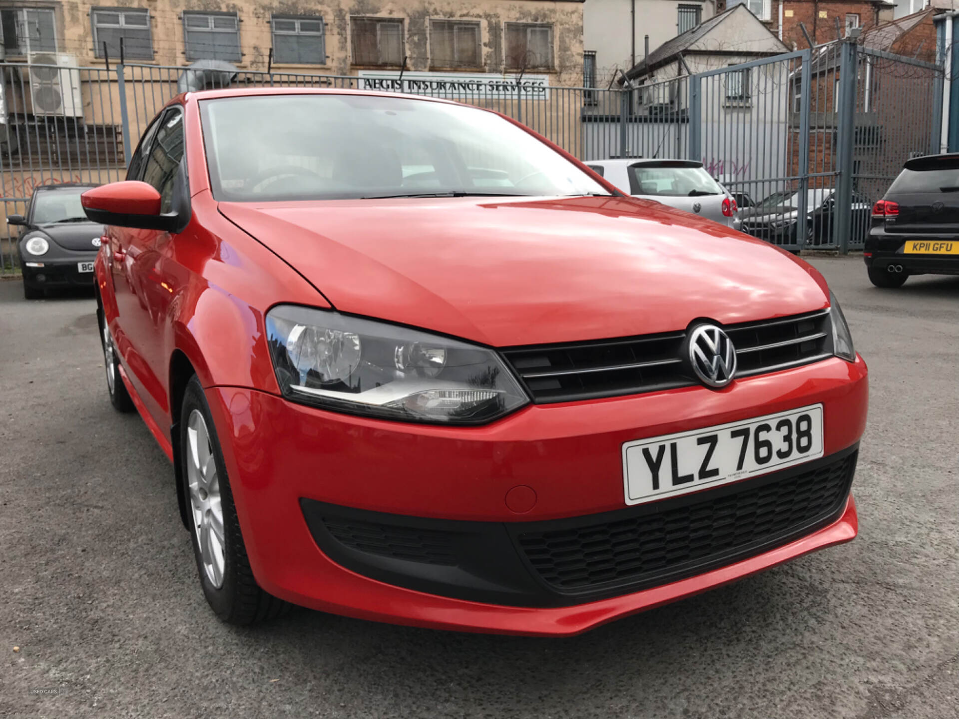 Mar 2010 Volkswagen Polo 1.4 SE 5dr