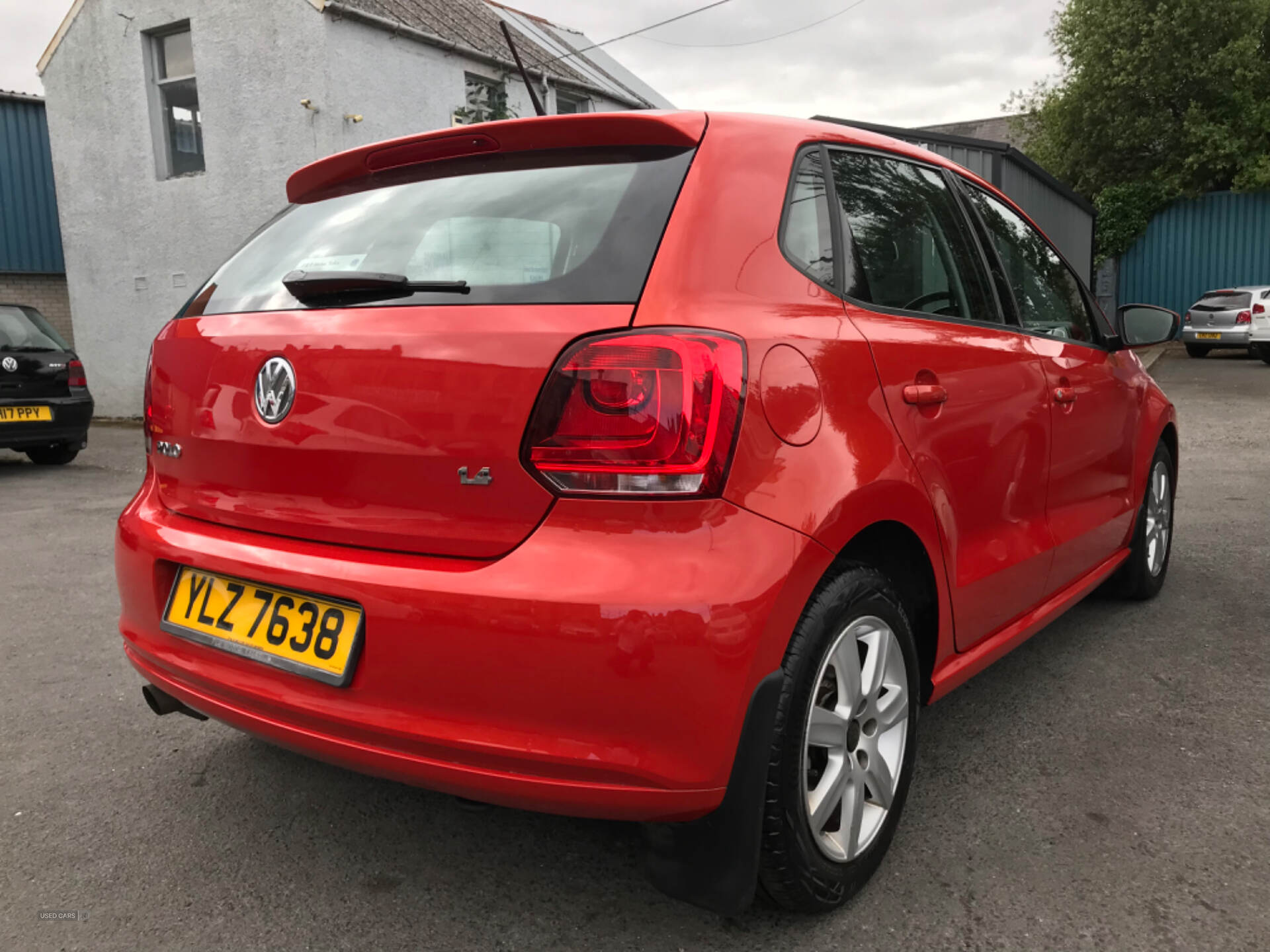 Mar 2010 Volkswagen Polo 1.4 SE 5dr