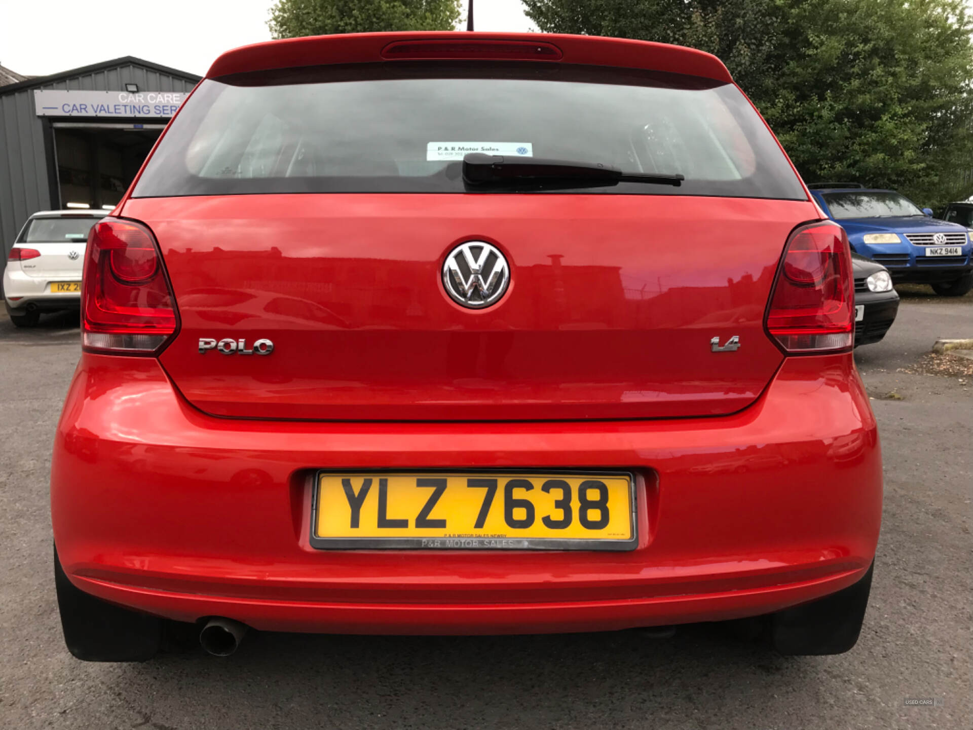 Mar 2010 Volkswagen Polo 1.4 SE 5dr