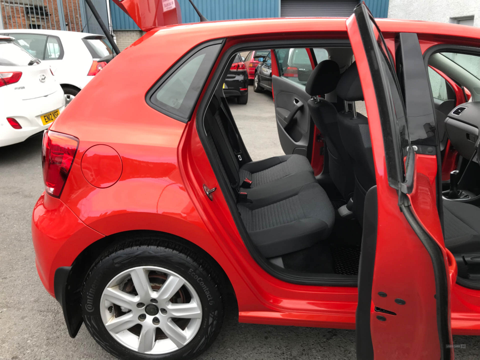 Mar 2010 Volkswagen Polo 1.4 SE 5dr