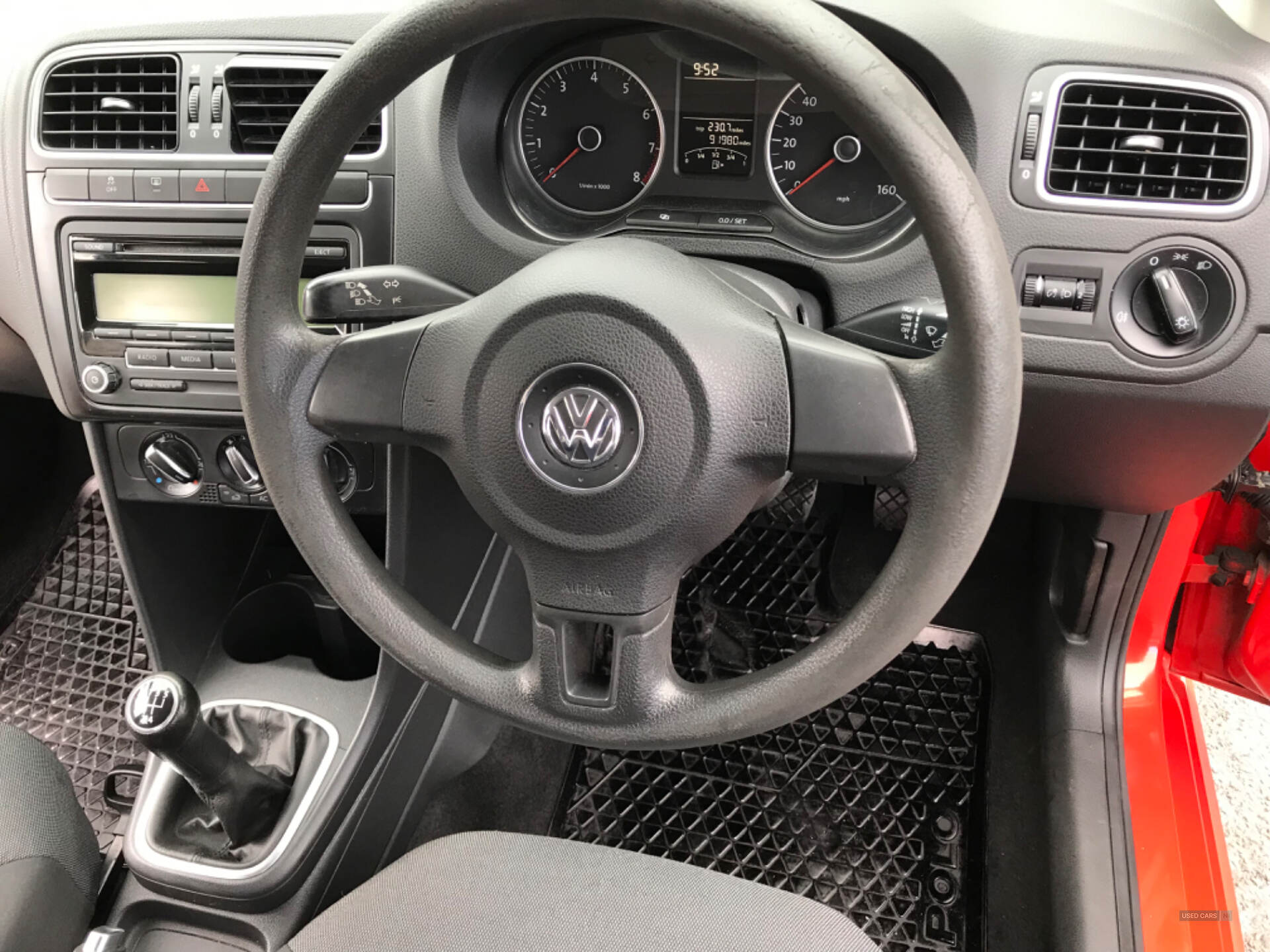 Mar 2010 Volkswagen Polo 1.4 SE 5dr