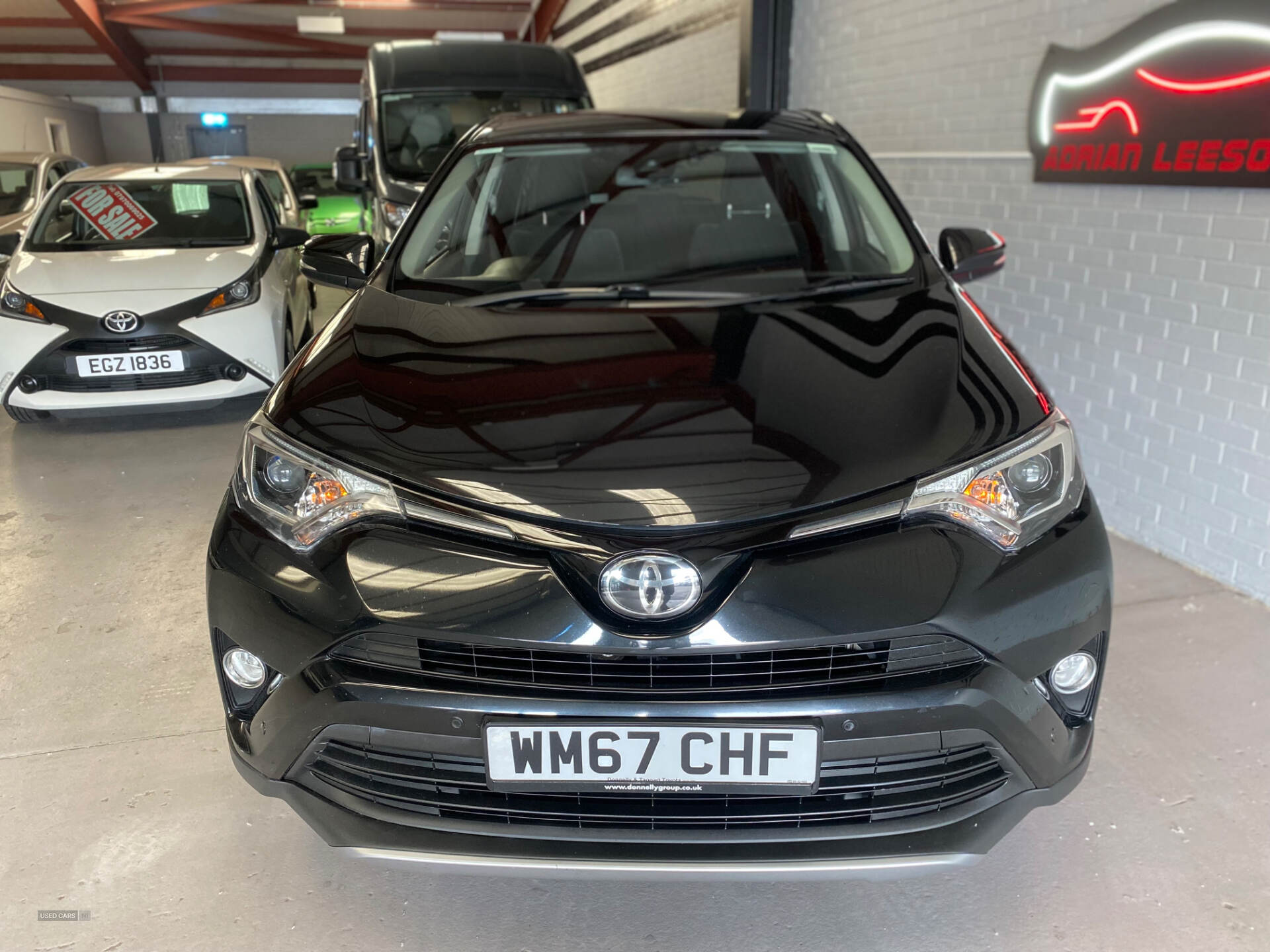 Dec 2017 Toyota RAV4 2.0 D-4D Business Edition TSS 5dr 2WD