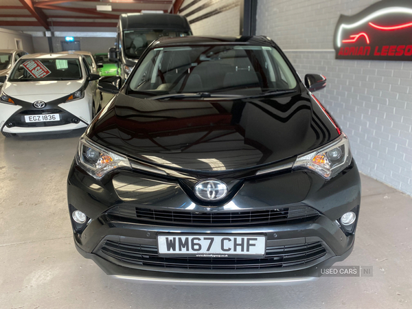Toyota RAV4 DIESEL ESTATE in Antrim