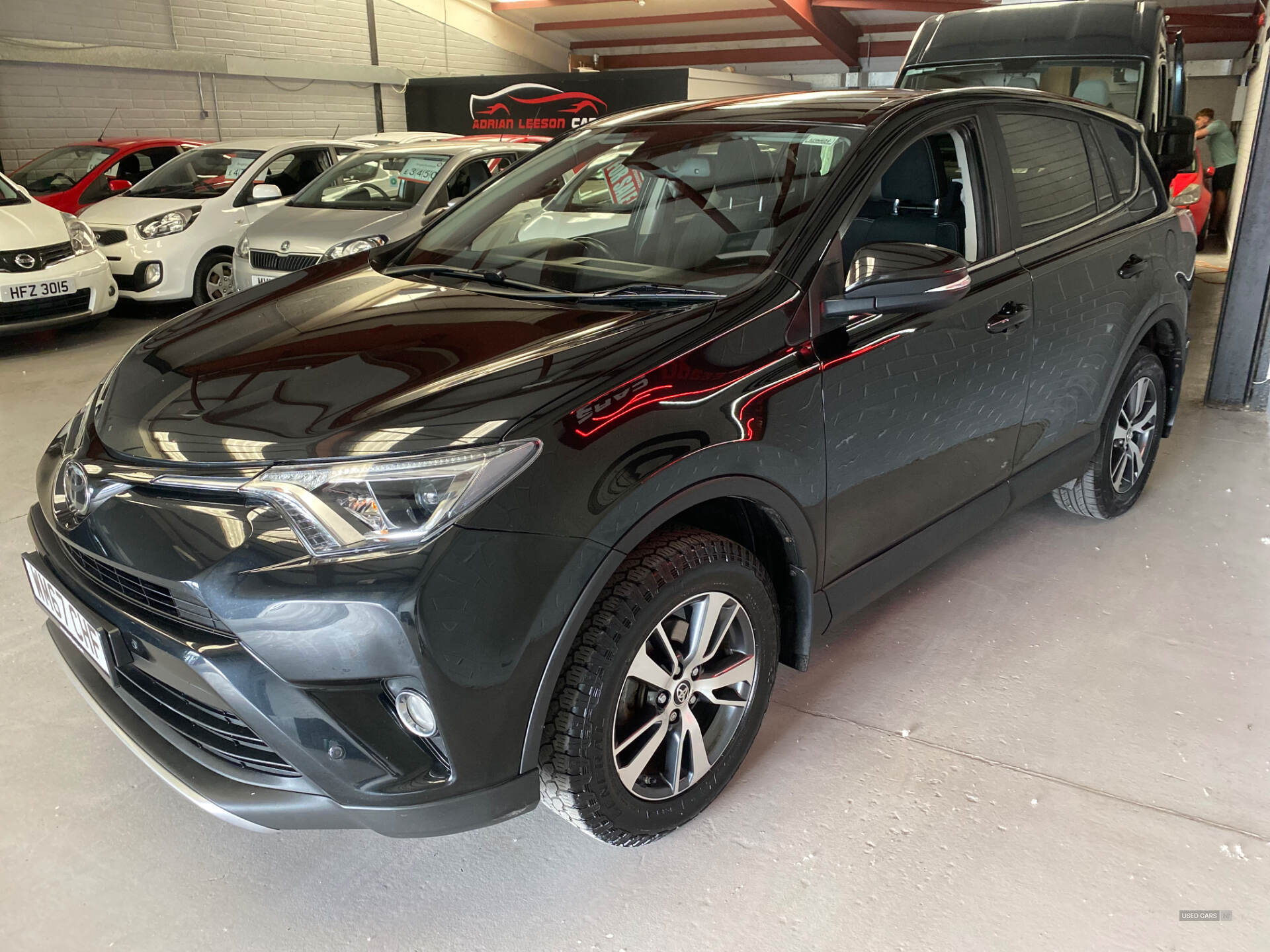 Dec 2017 Toyota RAV4 2.0 D-4D Business Edition TSS 5dr 2WD