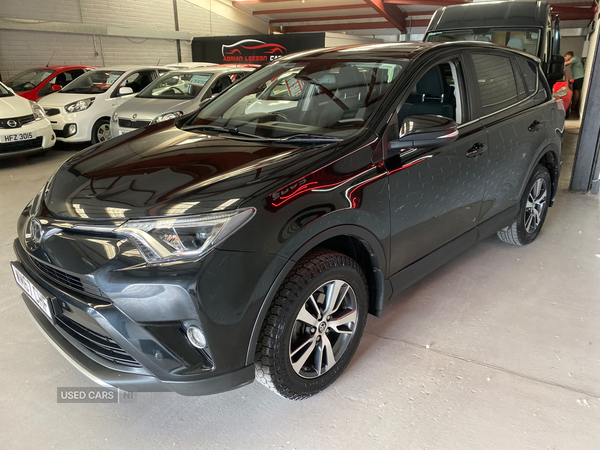Toyota RAV4 DIESEL ESTATE in Antrim