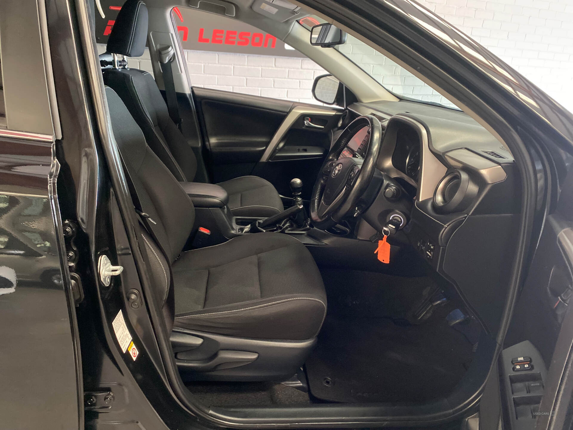 Dec 2017 Toyota RAV4 2.0 D-4D Business Edition TSS 5dr 2WD