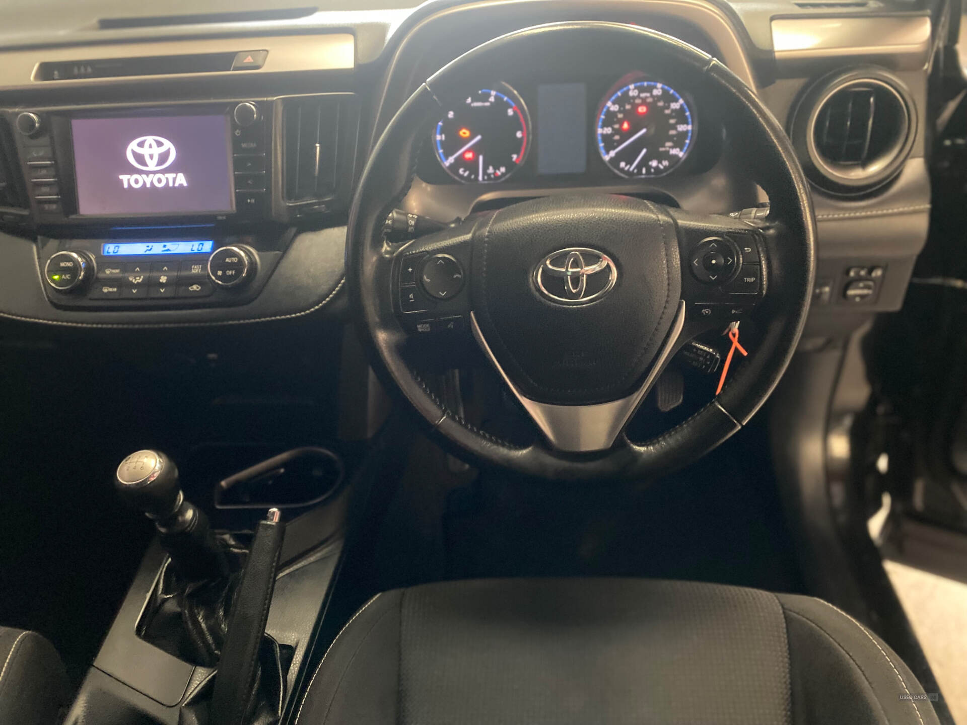 Dec 2017 Toyota RAV4 2.0 D-4D Business Edition TSS 5dr 2WD