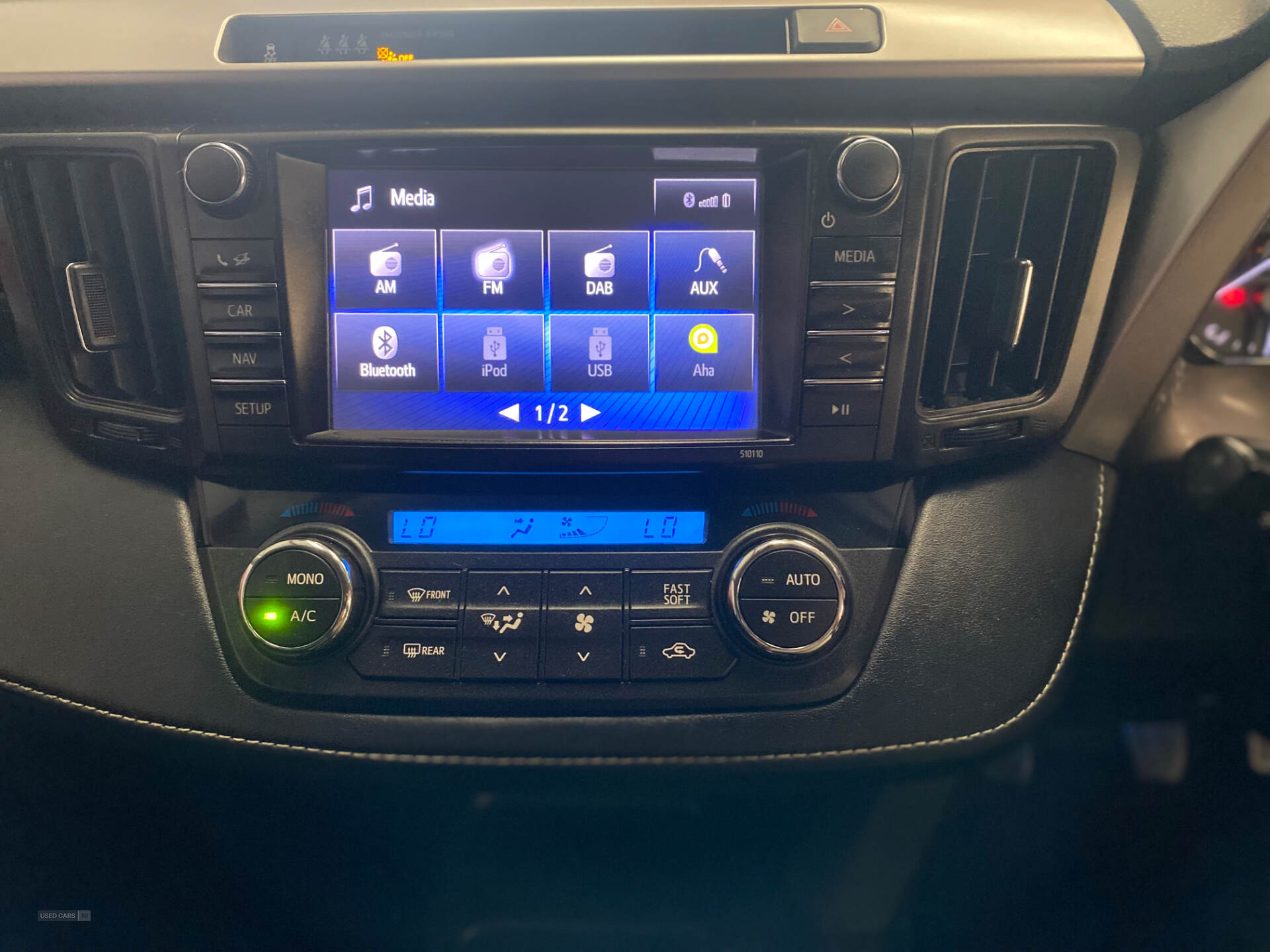Dec 2017 Toyota RAV4 2.0 D-4D Business Edition TSS 5dr 2WD