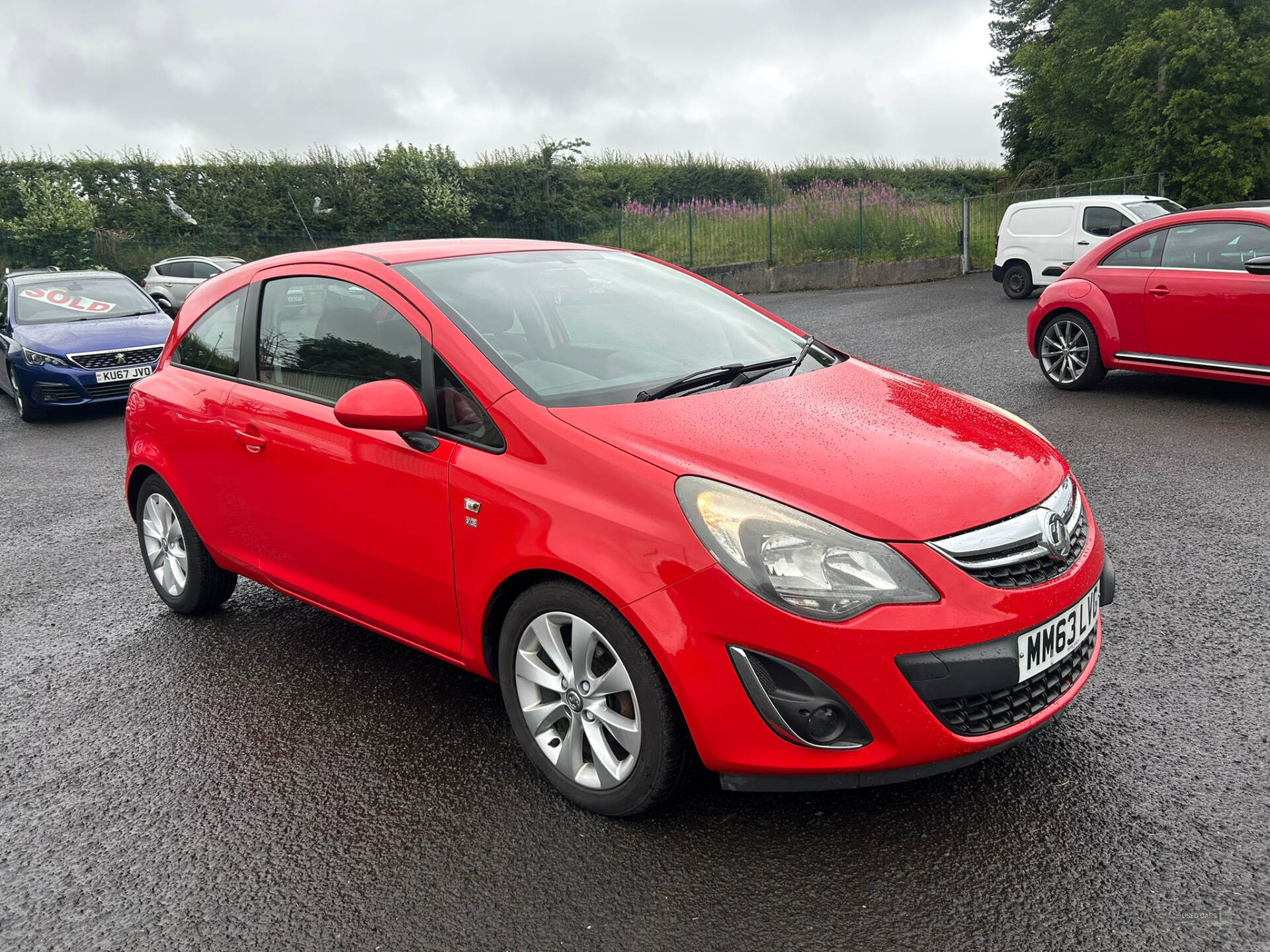 Vauxhall Corsa HATCHBACK SPECIAL EDS in Antrim