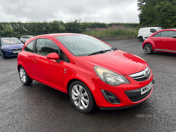 Vauxhall Corsa HATCHBACK SPECIAL EDS in Antrim