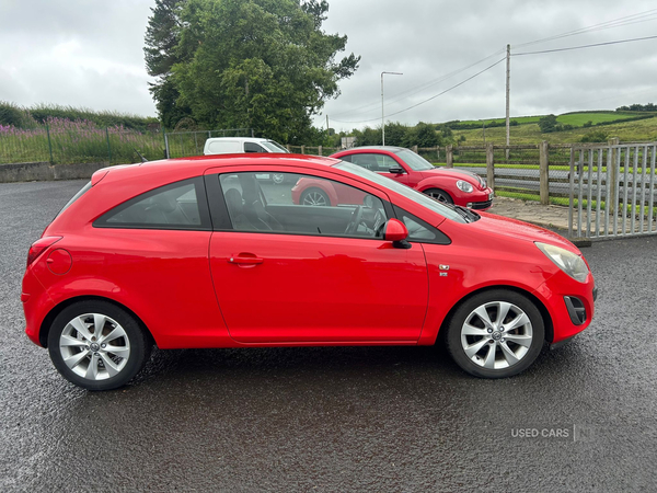 Vauxhall Corsa HATCHBACK SPECIAL EDS in Antrim