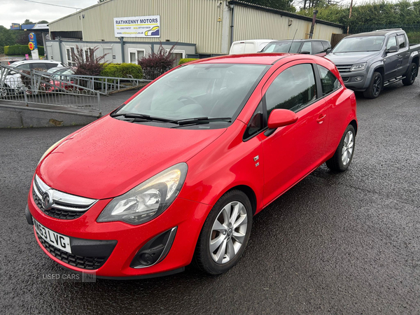 Vauxhall Corsa HATCHBACK SPECIAL EDS in Antrim