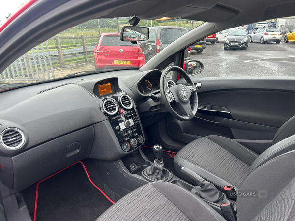 Vauxhall Corsa HATCHBACK SPECIAL EDS in Antrim