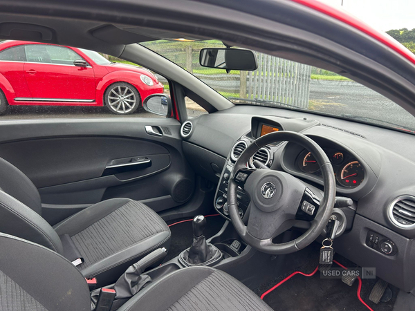 Vauxhall Corsa HATCHBACK SPECIAL EDS in Antrim