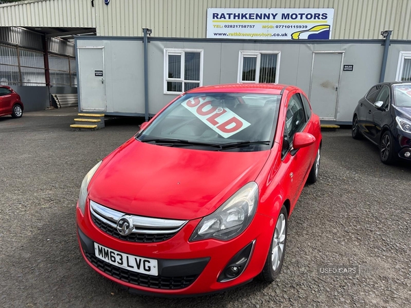 Vauxhall Corsa HATCHBACK SPECIAL EDS in Antrim