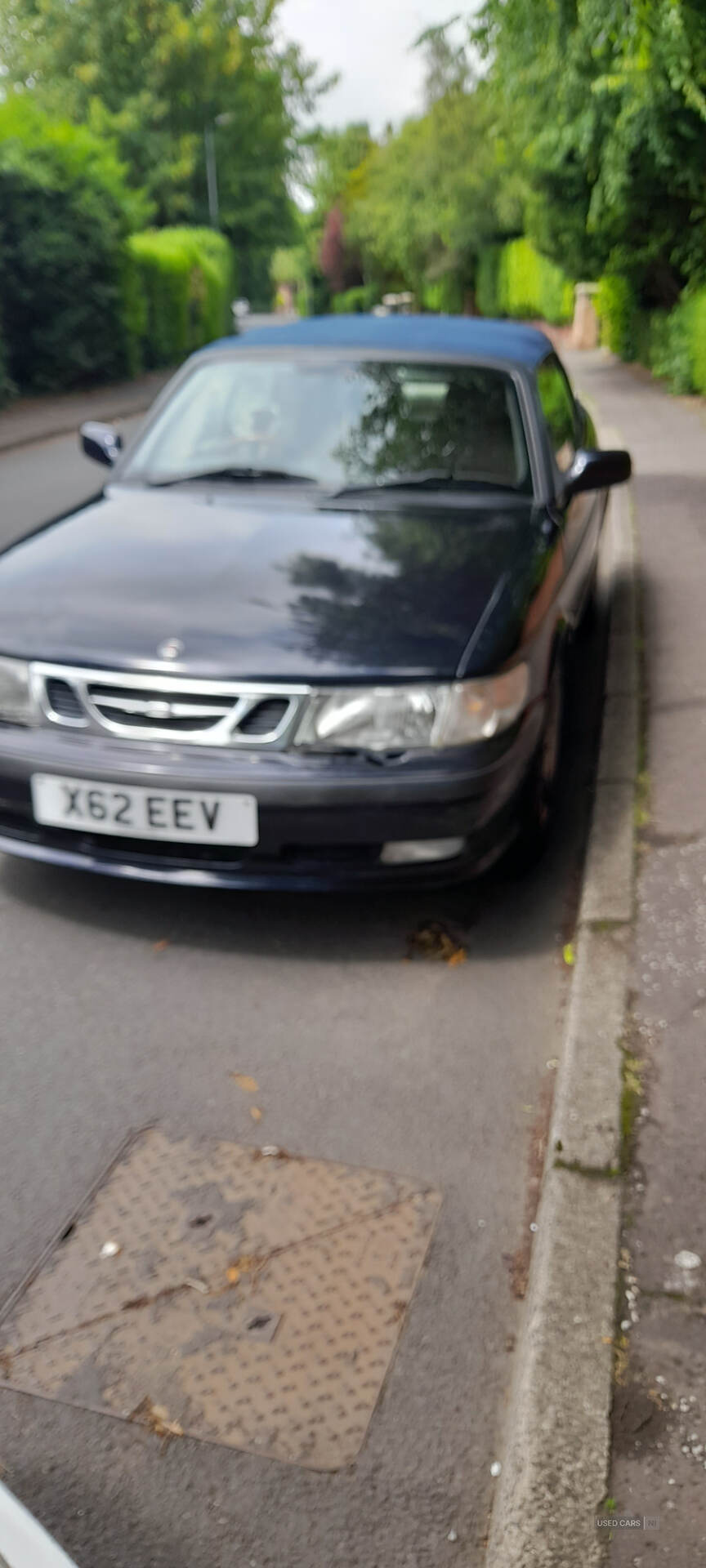 Sep 2000 SAAB 9-3 2.0i SE 2dr Auto