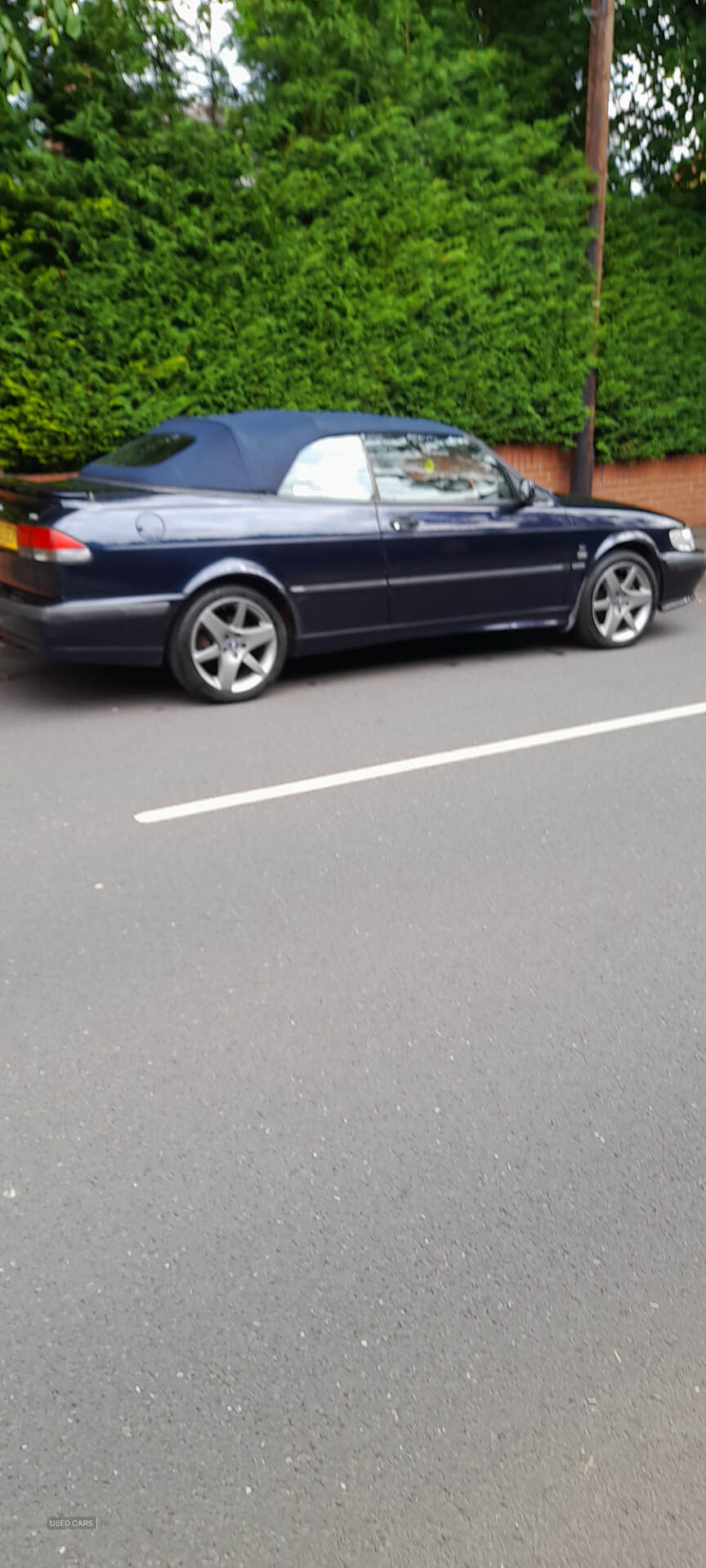 Sep 2000 SAAB 9-3 2.0i SE 2dr Auto