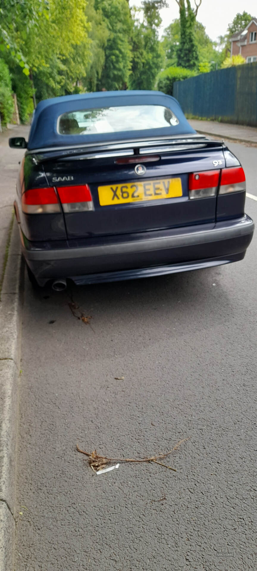 Sep 2000 SAAB 9-3 2.0i SE 2dr Auto