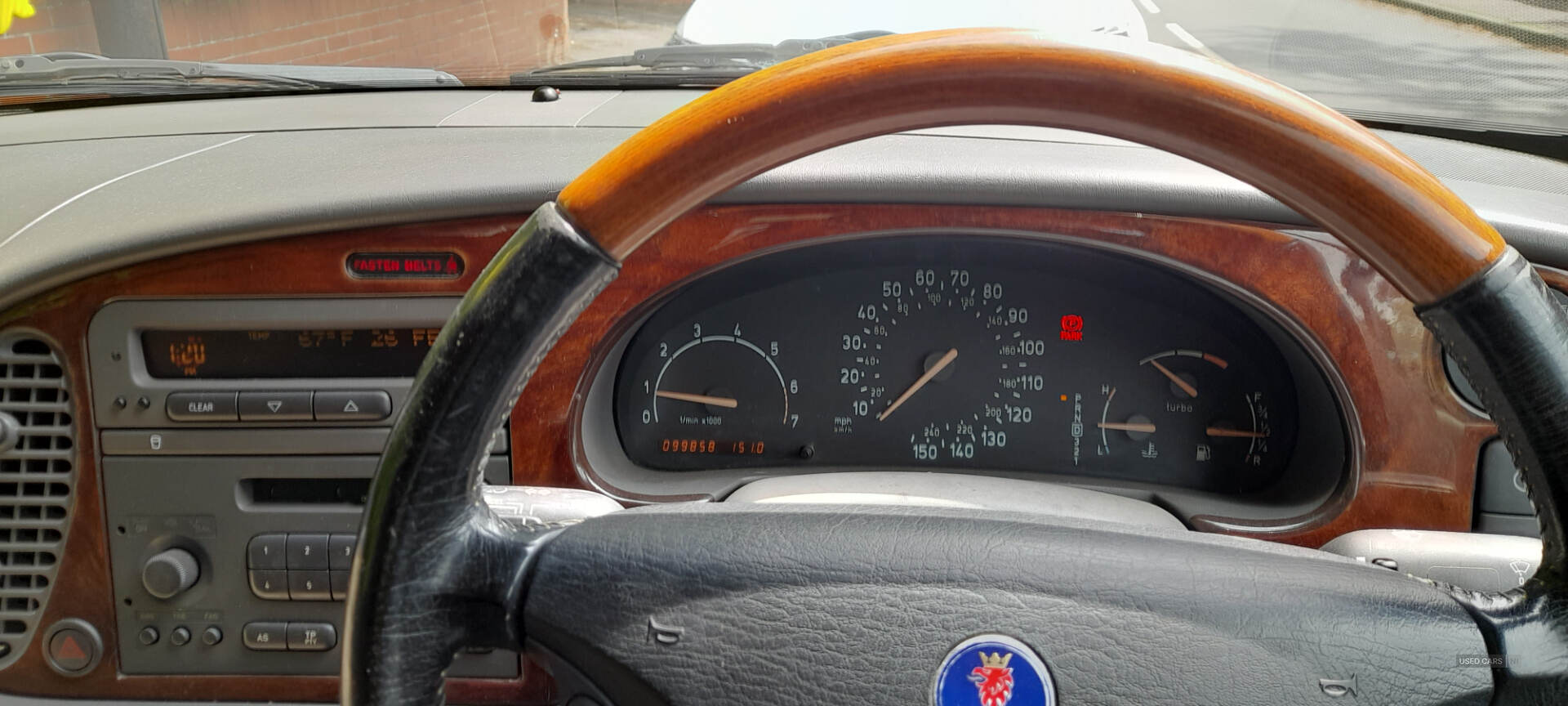 Sep 2000 SAAB 9-3 2.0i SE 2dr Auto