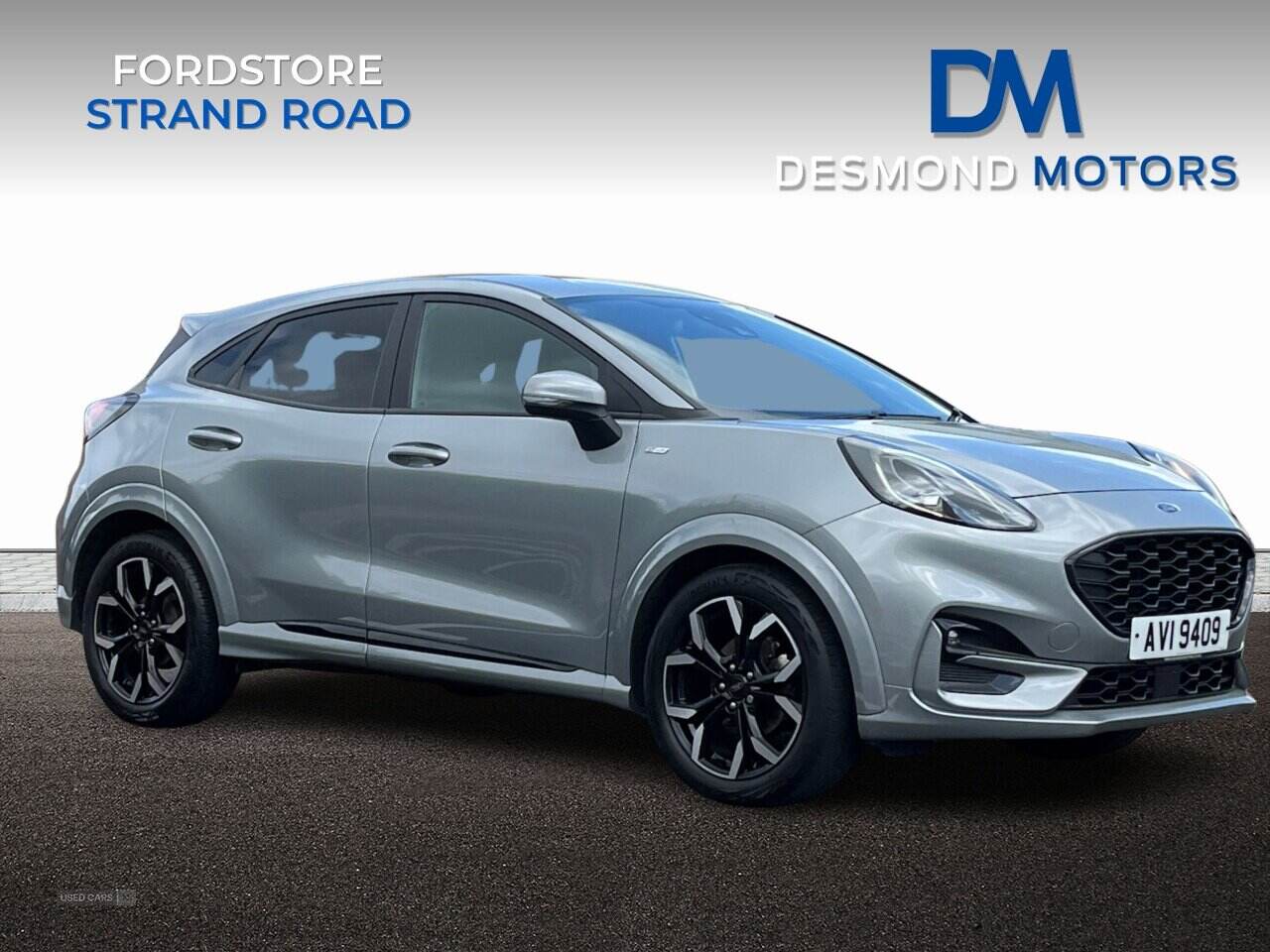 Sep 2023 Ford Puma 1.0 EcoBoost Hybrid mHEV ST-Line X 5dr