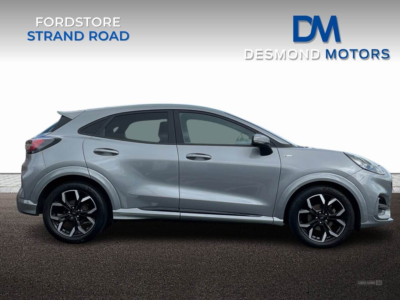 Sep 2023 Ford Puma 1.0 EcoBoost Hybrid mHEV ST-Line X 5dr