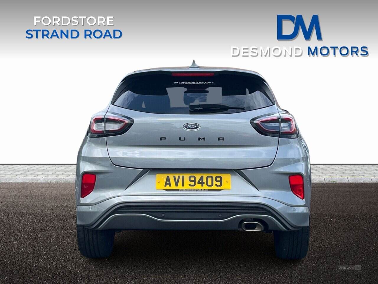 Sep 2023 Ford Puma 1.0 EcoBoost Hybrid mHEV ST-Line X 5dr